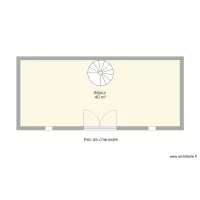 87G6014 petite maison rez-de chauss&eacute;e