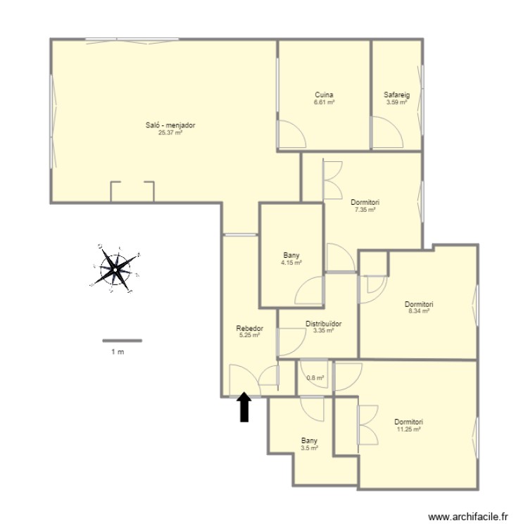 soldeu ed flors de neu 202. Plan de 0 pièce et 0 m2