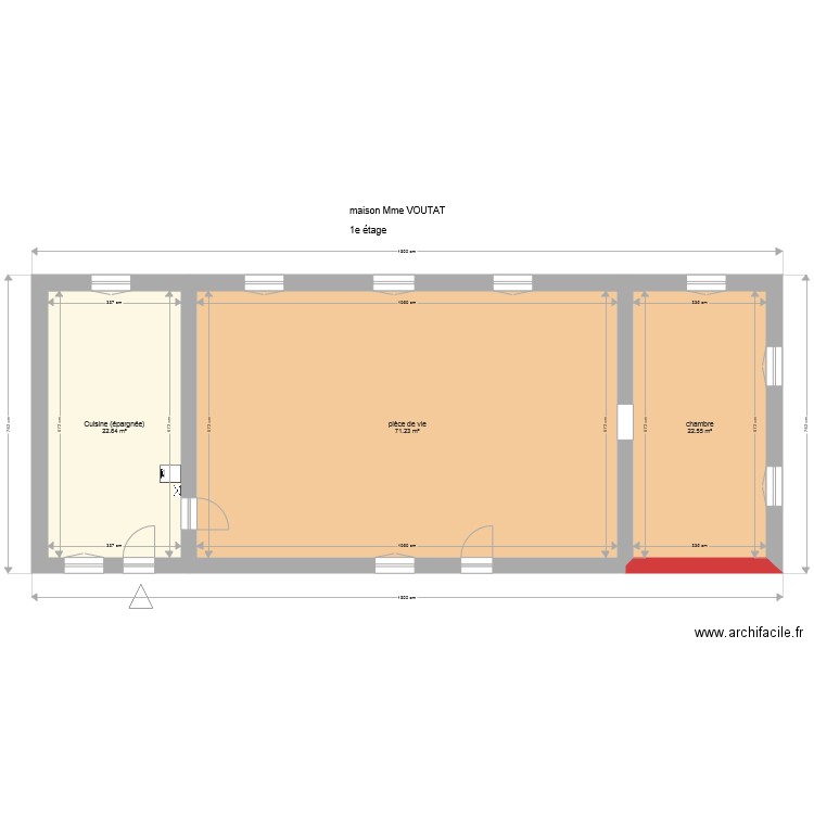 VOUTAT. Plan de 0 pièce et 0 m2
