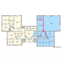 Plan Cr&egrave;che suppression cloisons