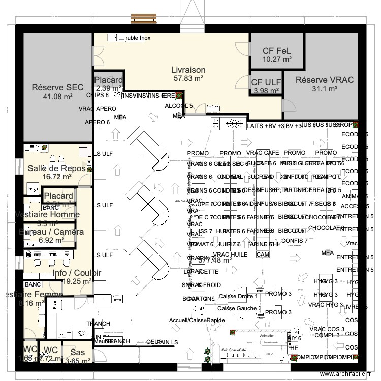 HHAM Lifting 10. Plan de 0 pièce et 0 m2