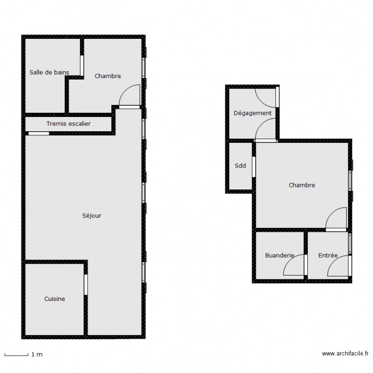 vaulon. Plan de 0 pièce et 0 m2