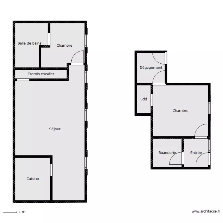 vaulon. Plan de 