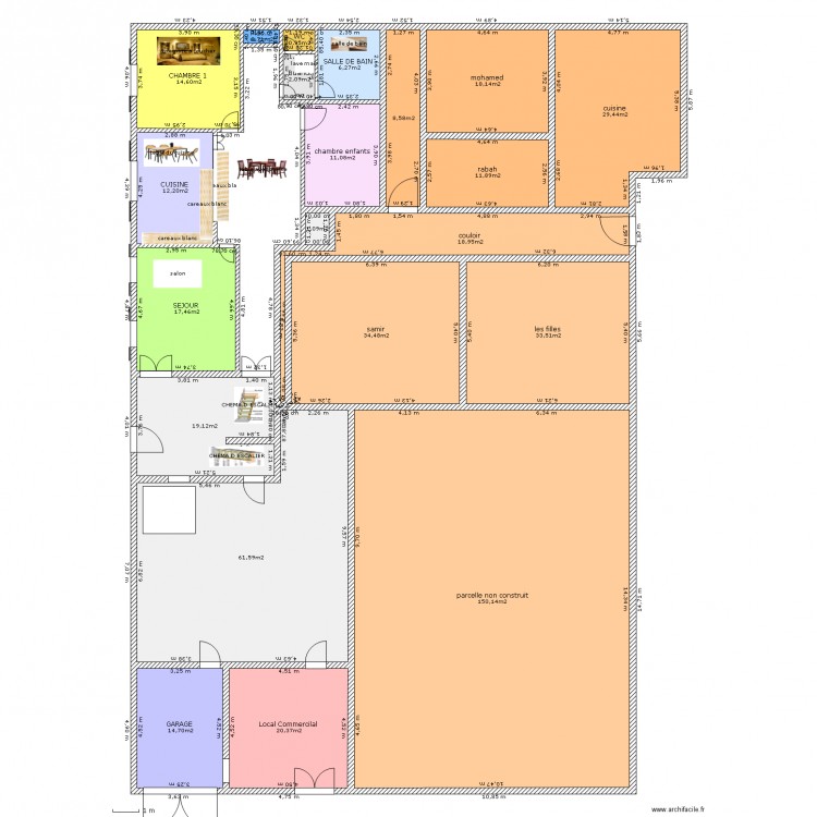 PLAN GENERAL.final. Plan de 0 pièce et 0 m2