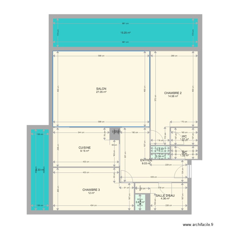 ELFES . Plan de 0 pièce et 0 m2