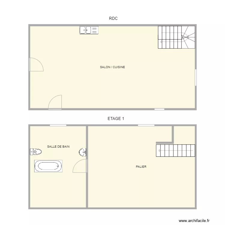 LEROY BATIMENT LOC ass. Plan de 