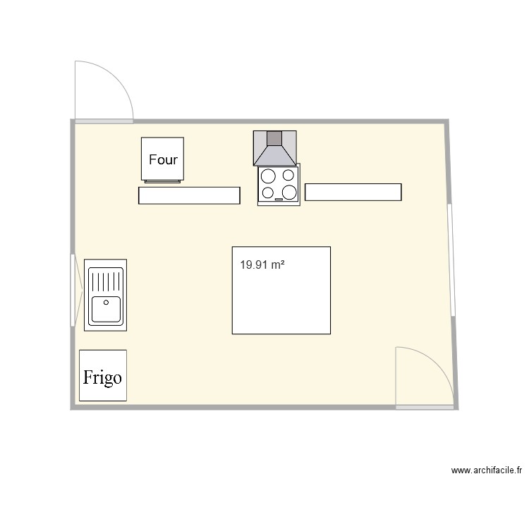 CUISINE MAMAN. Plan de 0 pièce et 0 m2