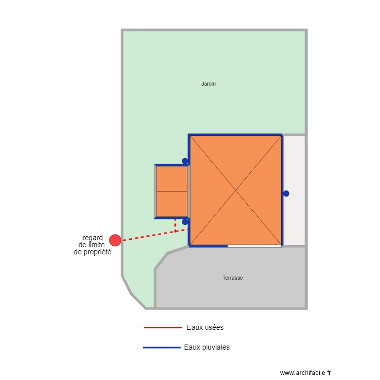 Assainissement vlr 1. Plan de 0 pièce et 0 m2