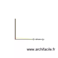 Plan coupe entr&eacute;e Century 21 St Naz