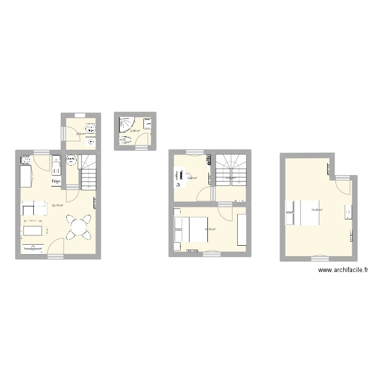 colombelles 2. Plan de 0 pièce et 0 m2