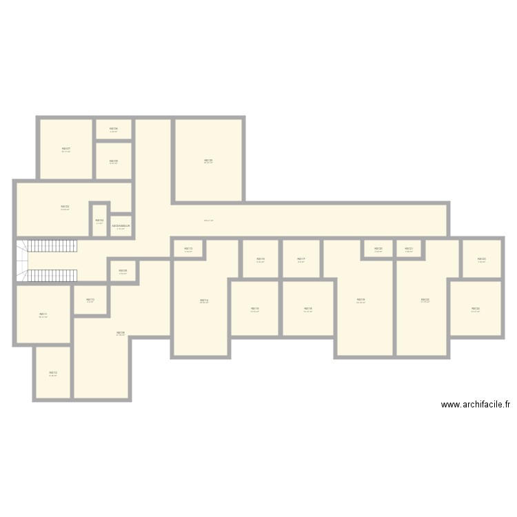 RS 1ER. Plan de 0 pièce et 0 m2