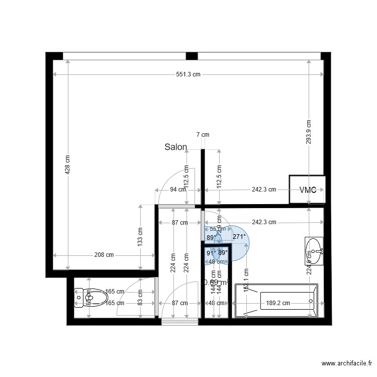 labondeparisvincentauriol . Plan de 0 pièce et 0 m2