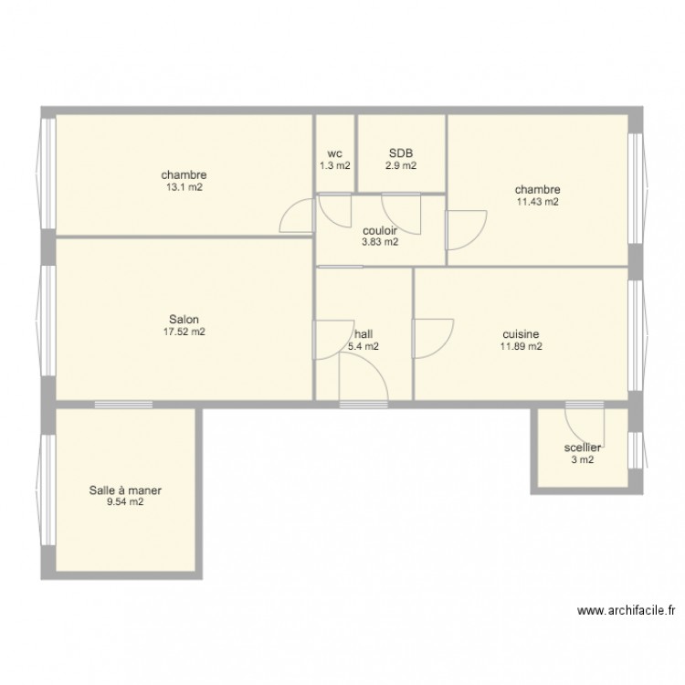 plan TAIRI. Plan de 0 pièce et 0 m2