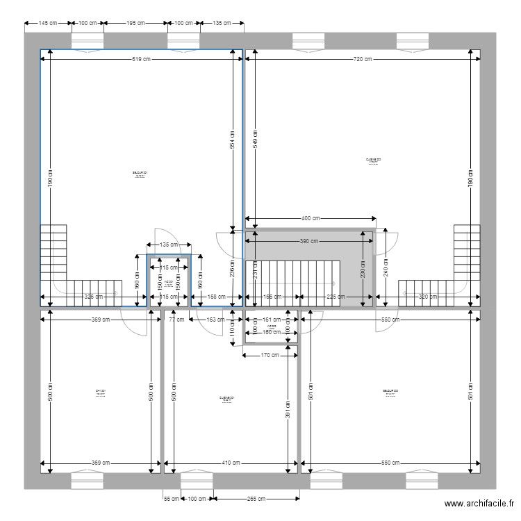 BONNETIER ETAGE 2. Plan de 0 pièce et 0 m2