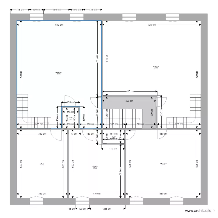 BONNETIER ETAGE 2. Plan de 