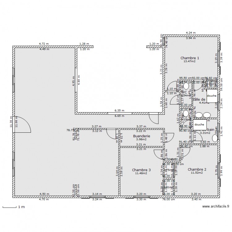Maison au Laos. Plan de 0 pièce et 0 m2