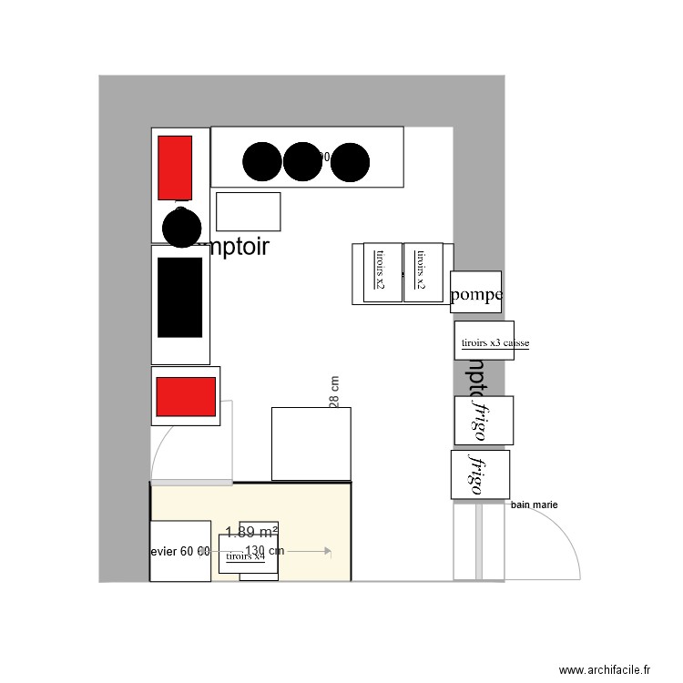 salon2019 v1. Plan de 0 pièce et 0 m2