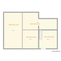 Croquis ARGANT Grenier et toiture