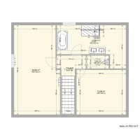 Plans combles SC - aménagés