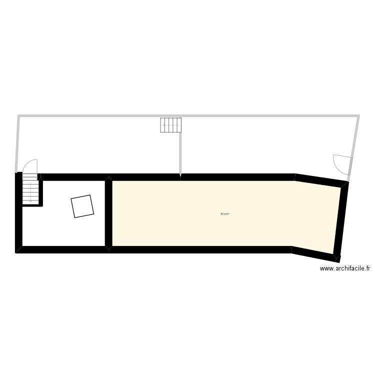 SVM Cave. Plan de 0 pièce et 0 m2