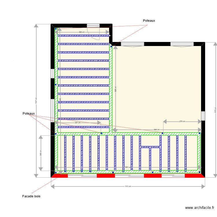 Structure Mezza1. Plan de 0 pièce et 0 m2