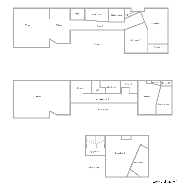 43 republique Charleville Mézières. Plan de 0 pièce et 0 m2