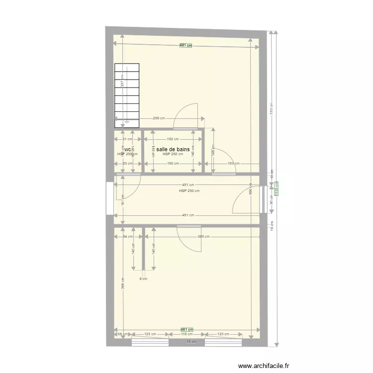 Rousset nouveau 2. Plan de 