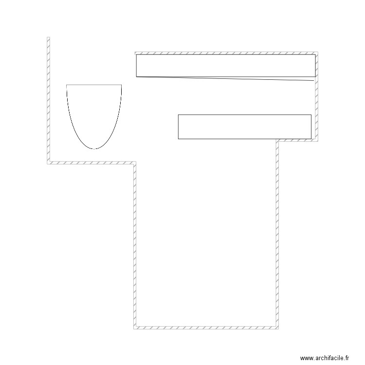 FONTAINES . Plan de 0 pièce et 0 m2