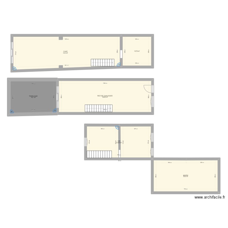 tilff. Plan de 0 pièce et 0 m2