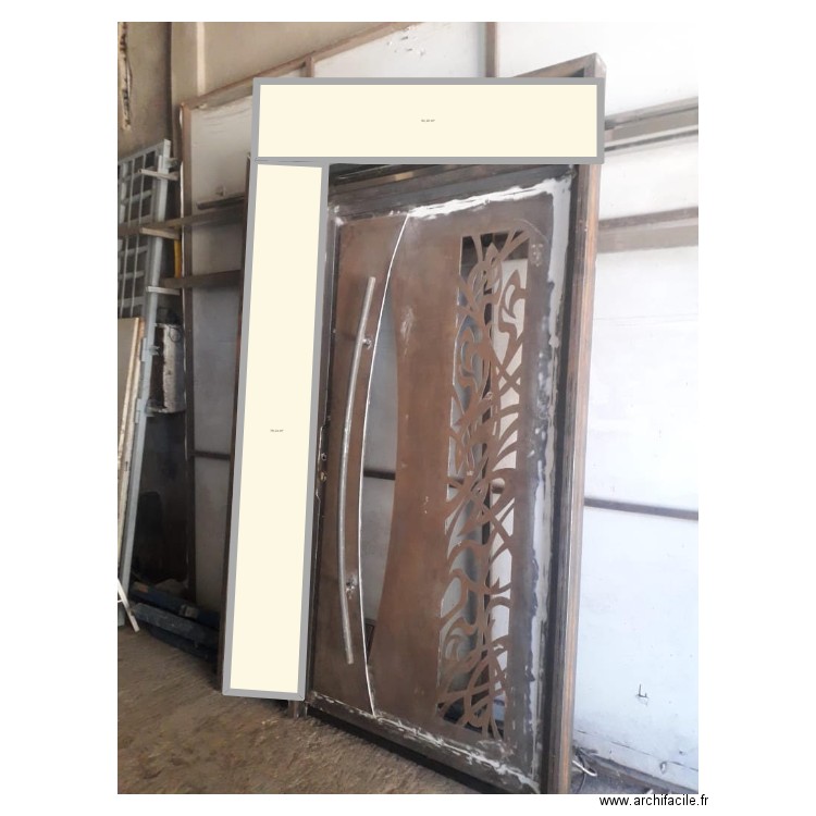 porte 2. Plan de 0 pièce et 0 m2