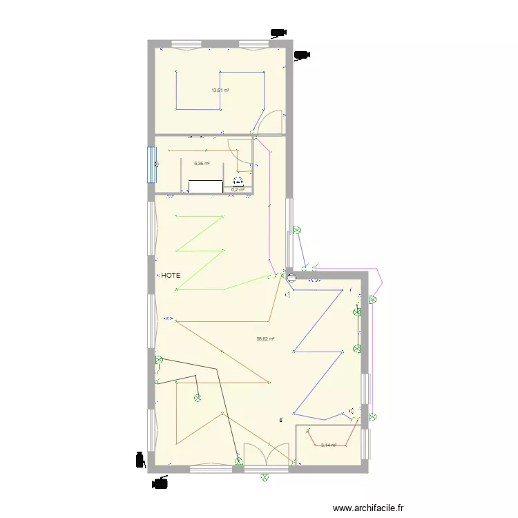 elec liverdin plans sur mesur. Plan de 
