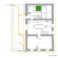 après transformation version chambres hôtes extension buanderie 2