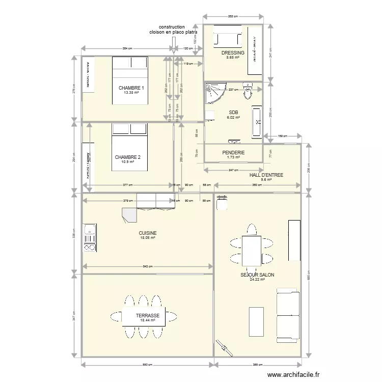 PLAN MODIFICADO 60eme. Plan de 