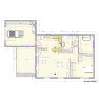 PLAN MAISON PLAN 1