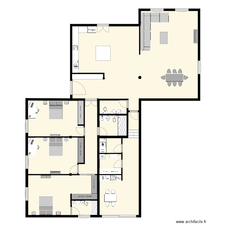 casa de ferreira 2. Plan de 0 pièce et 0 m2