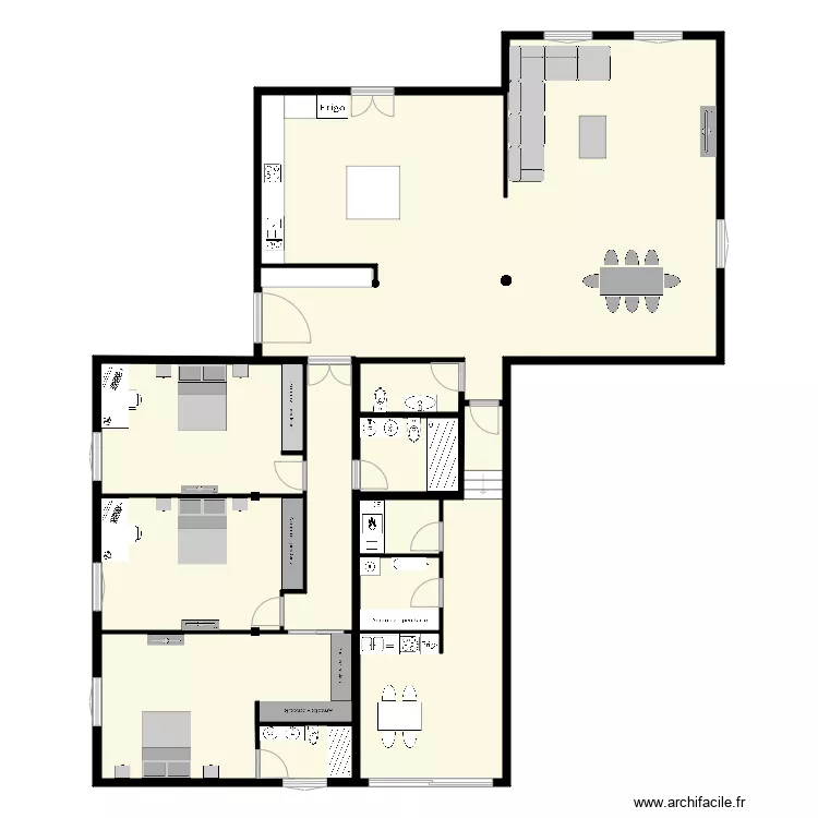casa de ferreira 2. Plan de 