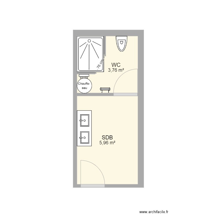 baudoux3. Plan de 0 pièce et 0 m2