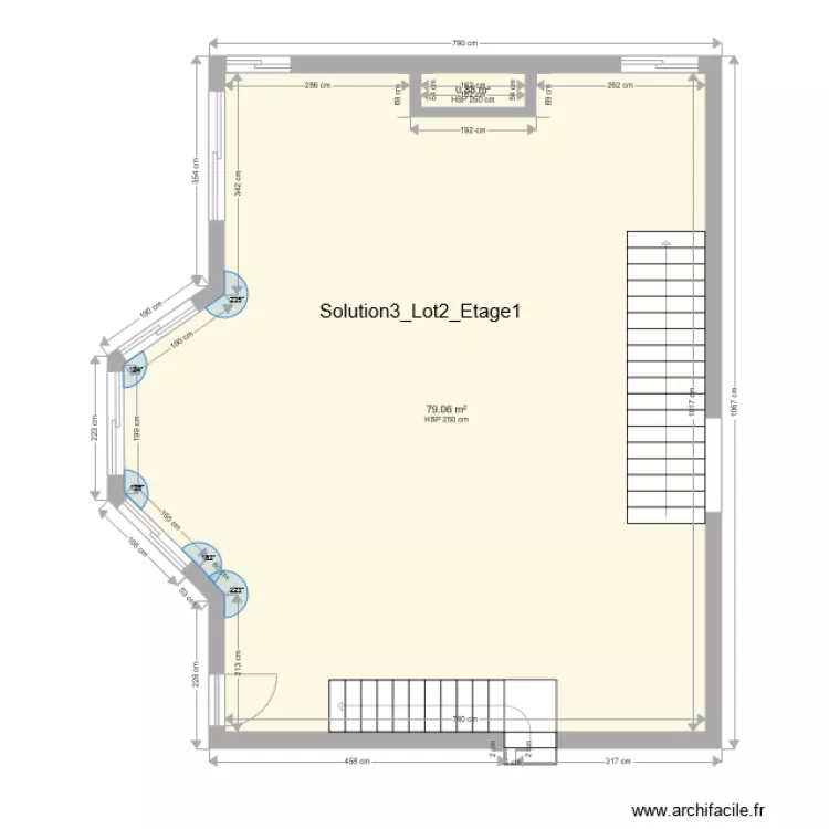 Solution3Lot2Etage1. Plan de Solution3Lot2Etage1. Plan de