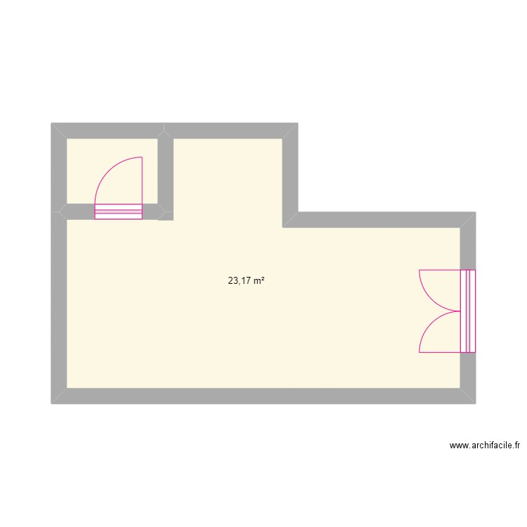shop anglais . Plan de 0 pièce et 0 m2