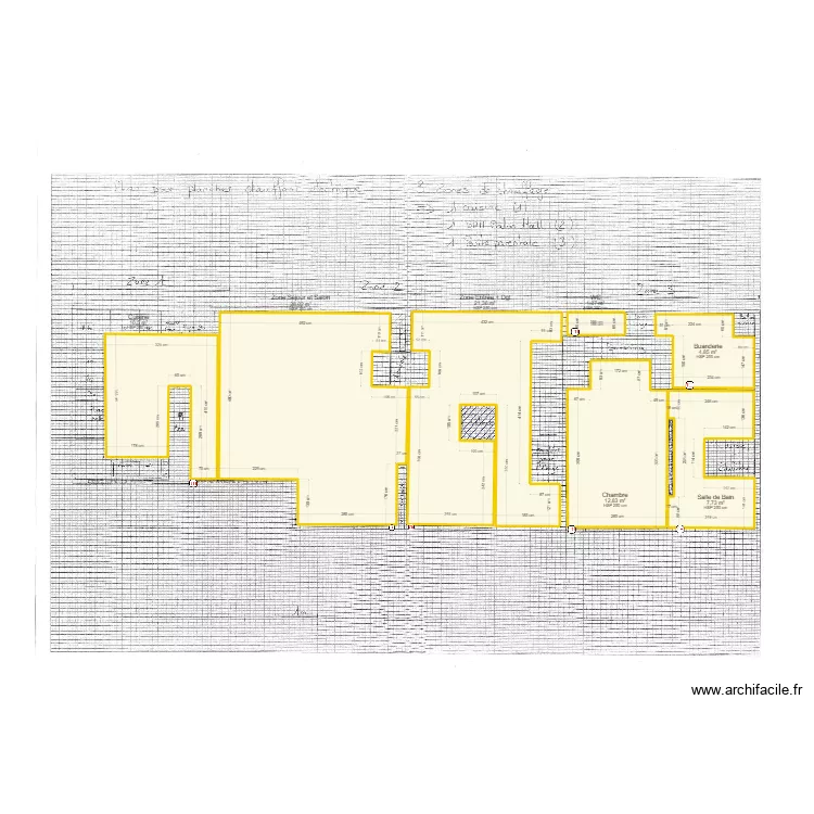 St&eacute; COMET Troyes Florian STASSENS . Plan de 