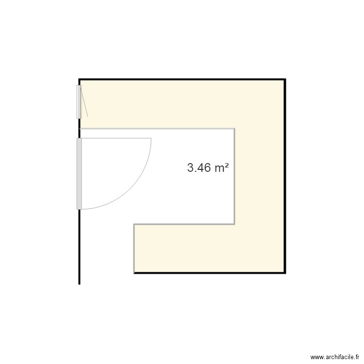 cuisine 3 Mélèzes. Plan de 0 pièce et 0 m2