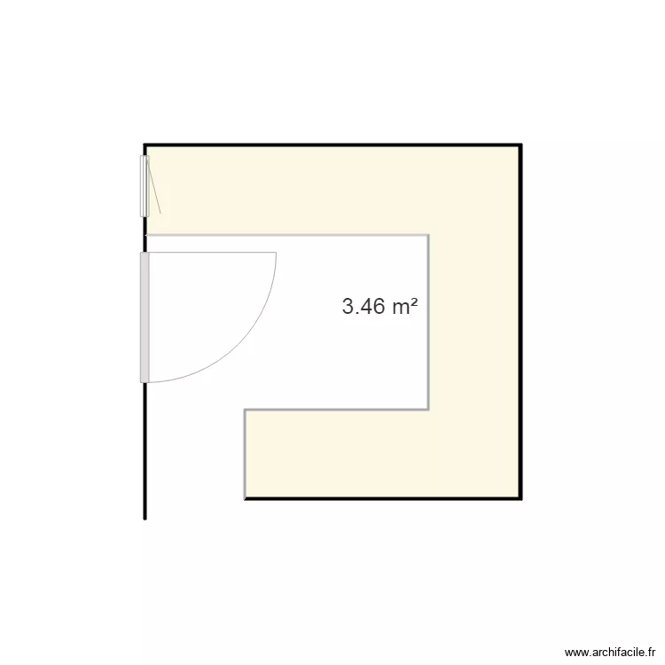 cuisine 3 M&eacute;l&egrave;zes. Plan de 