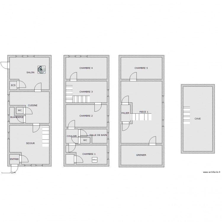 mautuez. Plan de 0 pièce et 0 m2