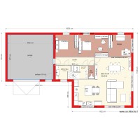 maison de 107m2 sans cote
