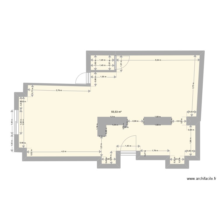 MAUD CANNES PLANS REELS. Plan de 0 pièce et 0 m2