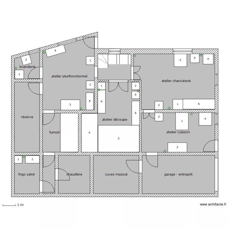 Atelier sans nom. Plan de Atelier sans nom. Plan de