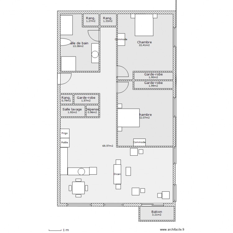 Coop 41/2  - 5. Plan de 0 pièce et 0 m2