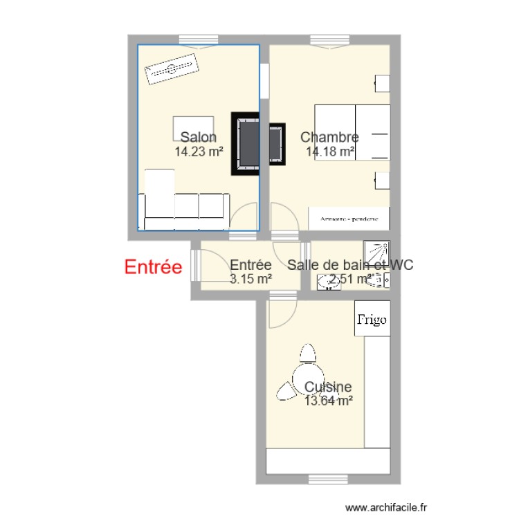 HAYON petit. Plan de 0 pièce et 0 m2