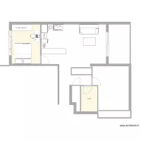 plan appartement avec mesure 2
