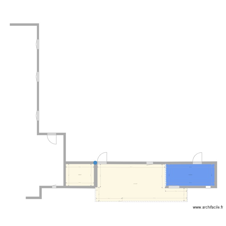 20200726 Proj stud BEA V1. Plan de 0 pièce et 0 m2